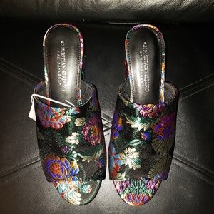 Floral Print Shoes